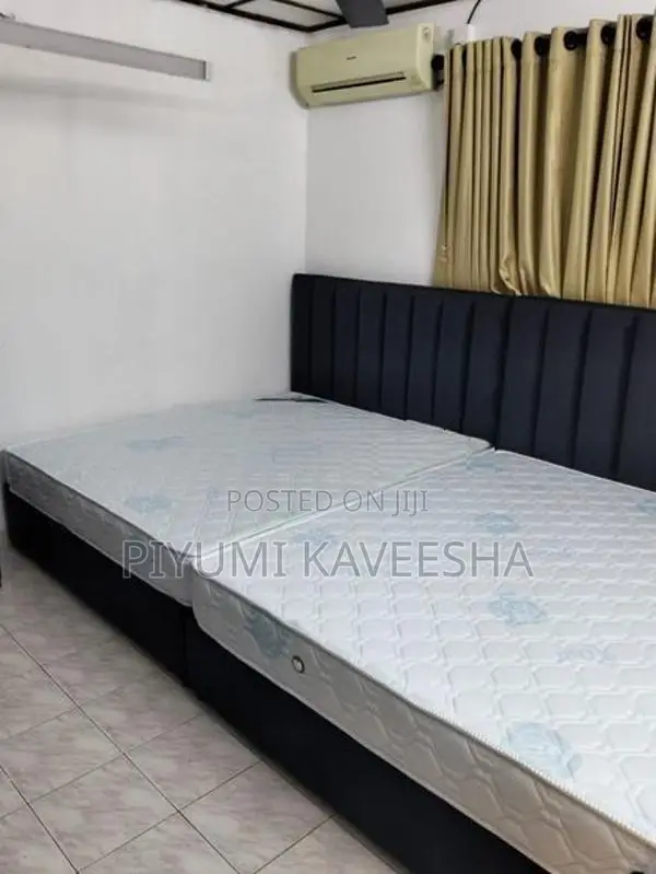 Bed with Mattress