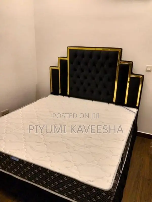 Bed with Mattress