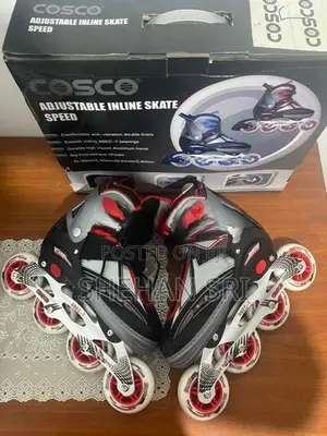 skating shoes (cosco 90mm wheels)