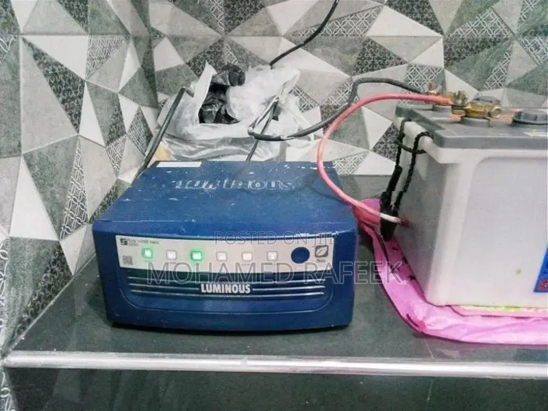 Luminous 1050 Inverter Plus 150 AH Exide Battery