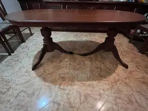 Dining table with chairs