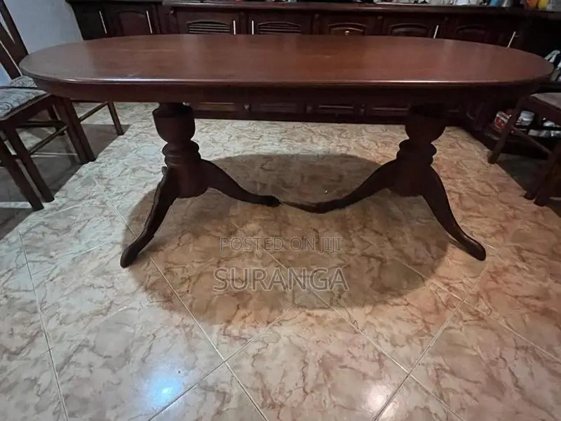 Dining table with chairs