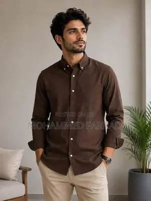 Linen Long Sleeve Shirt