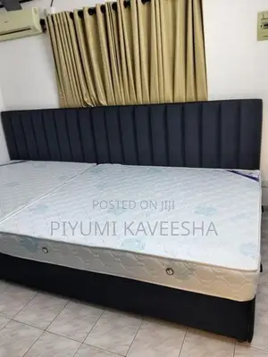 Bed with Mattress