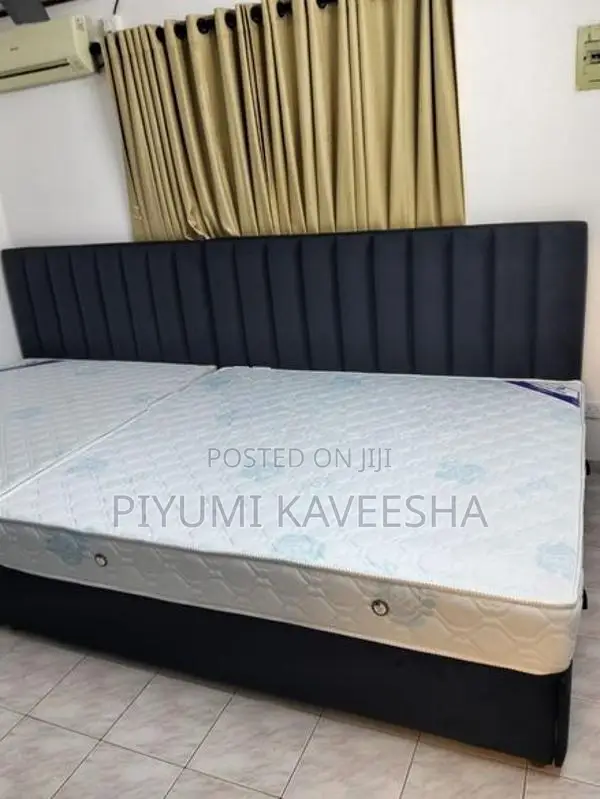 Bed with Mattress