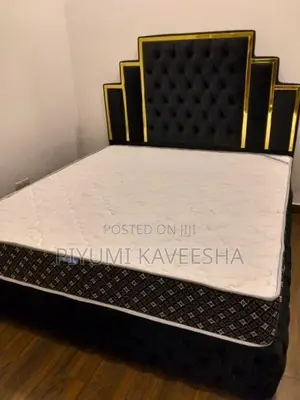 Bed with Mattress