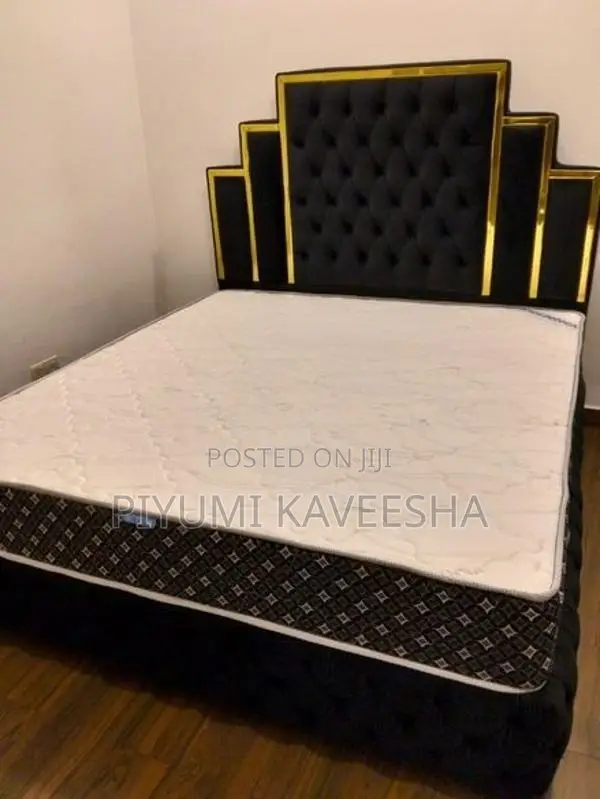 Bed with Mattress