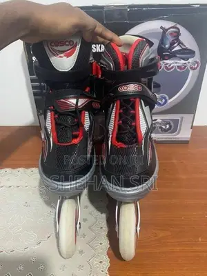 skating shoes (cosco 90mm wheels)