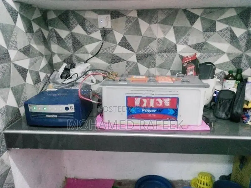 Luminous 1050 Inverter Plus 150 AH Exide Battery