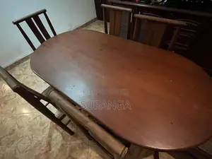Dining table with chairs