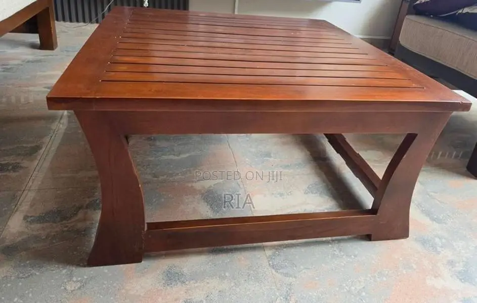 Wooden Sofa Set