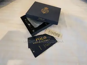 Polo Ralph Lauren Black Leather Logo Wallet