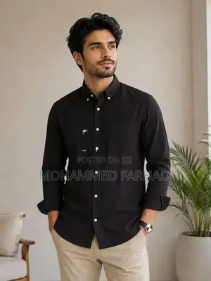 Linen Long Sleeve Shirt