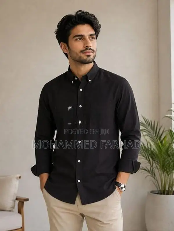 Linen Long Sleeve Shirt