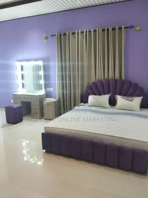 Wooden Bed