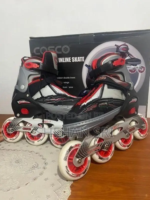 skating shoes (cosco 90mm wheels)