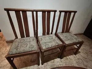 Dining table with chairs