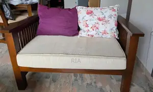 Wooden Sofa Set