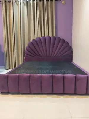 Wooden Bed