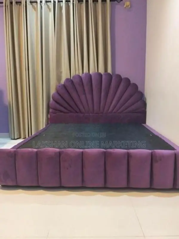Wooden Bed