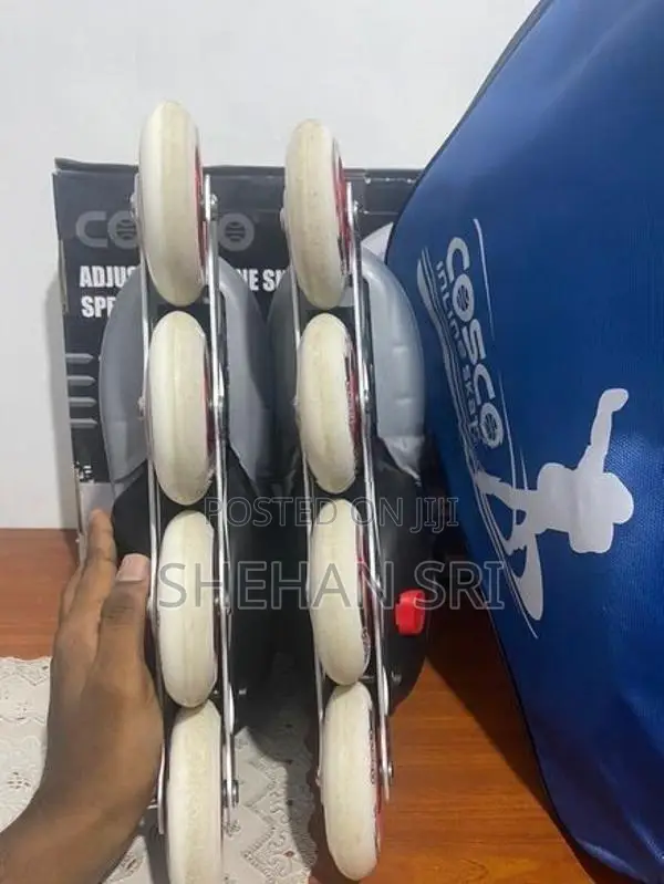skating shoes (cosco 90mm wheels)