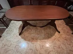 Dining table with chairs