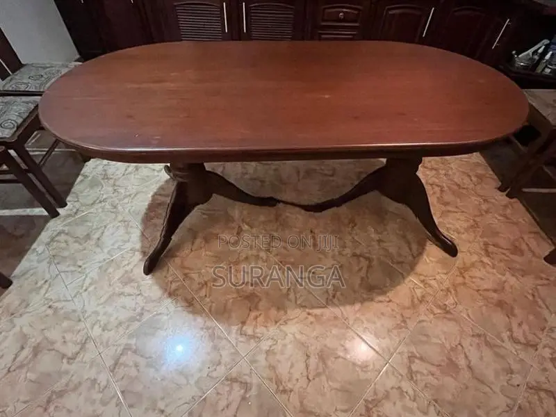 Dining table with chairs