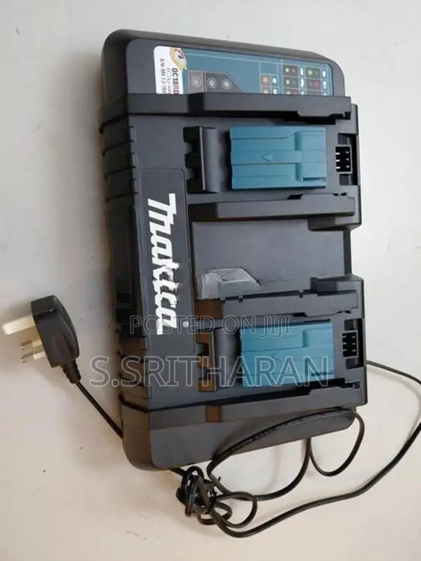 Makita Twin charger