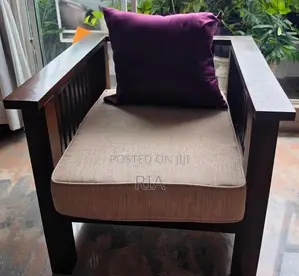 Wooden Sofa Set