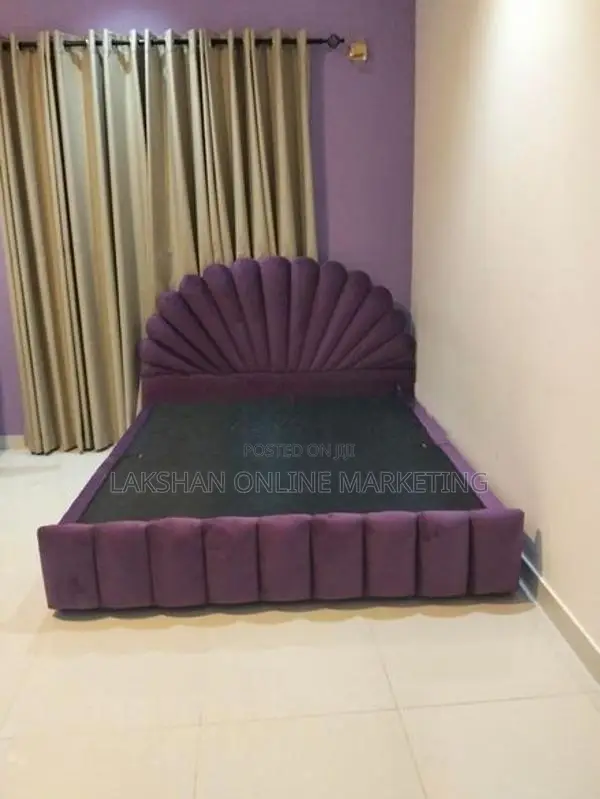 Wooden Bed
