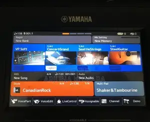 Yamaha Psr SX700 Keyboard