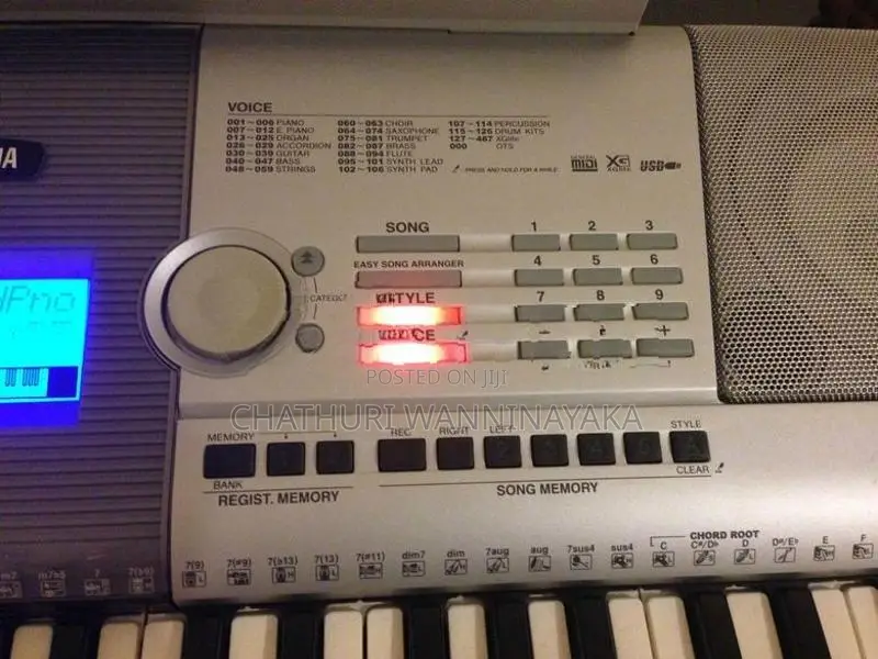 Yamaha PSR-295 Portatone 61-Key Musical Keyboard