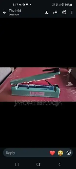 polythene sealer
