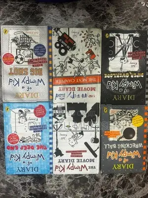 Diary of A Winpy Kid Book Set