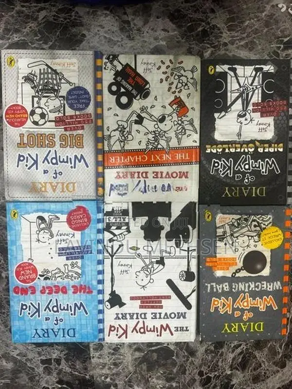 Diary of A Winpy Kid Book Set