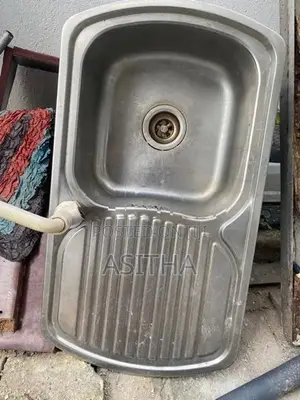 Stainless Steel Kitchen Sink — Used