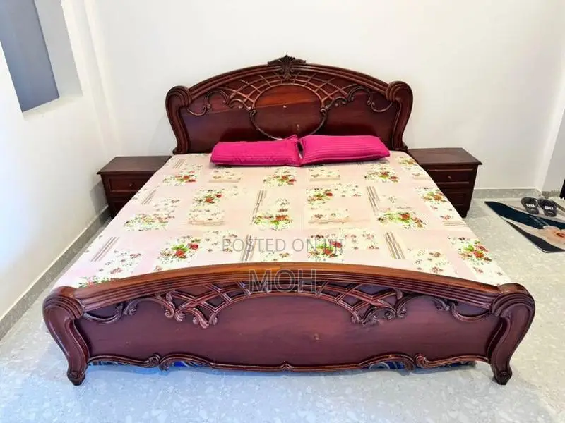Teak Bedroom Set