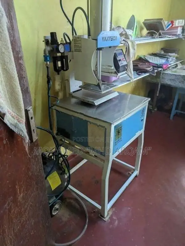 Industrial Machine Set