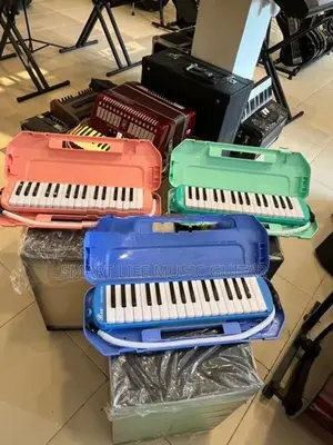 Bee Melodicas with Hard Case