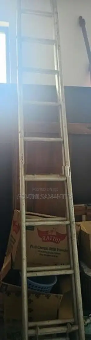 20ft Aluminium Heavy Duty Ladder