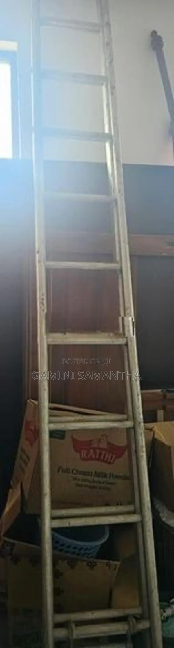 20ft Aluminium Heavy Duty Ladder