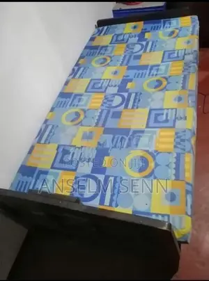 Bed with Mattress