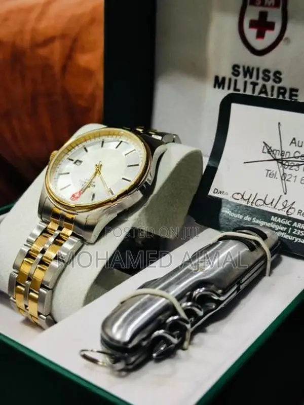 SWISS MILITAIRE by Big Ben