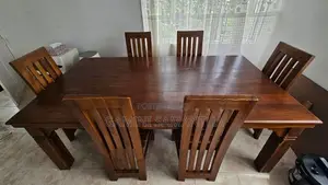Teak Dining Table with 6 chairs