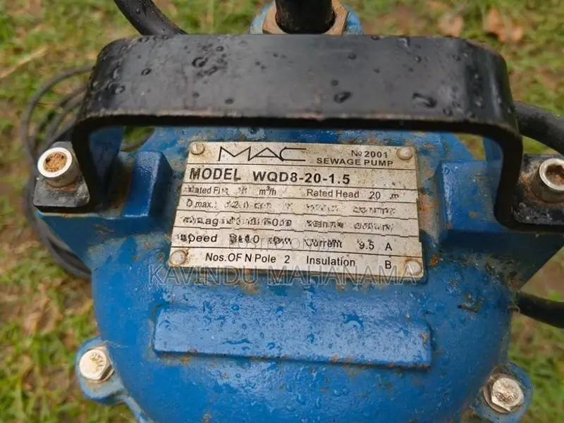 Mac Water Pump 2"