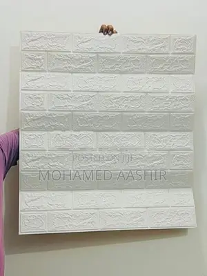 3D Foam Wall Sticker Wallpaper - Waterproof 70cm x 77cm 4MM