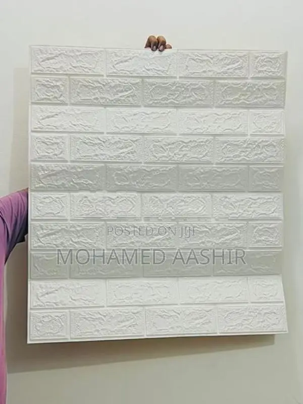 3D Foam Wall Sticker Wallpaper - Waterproof 70cm x 77cm 4MM