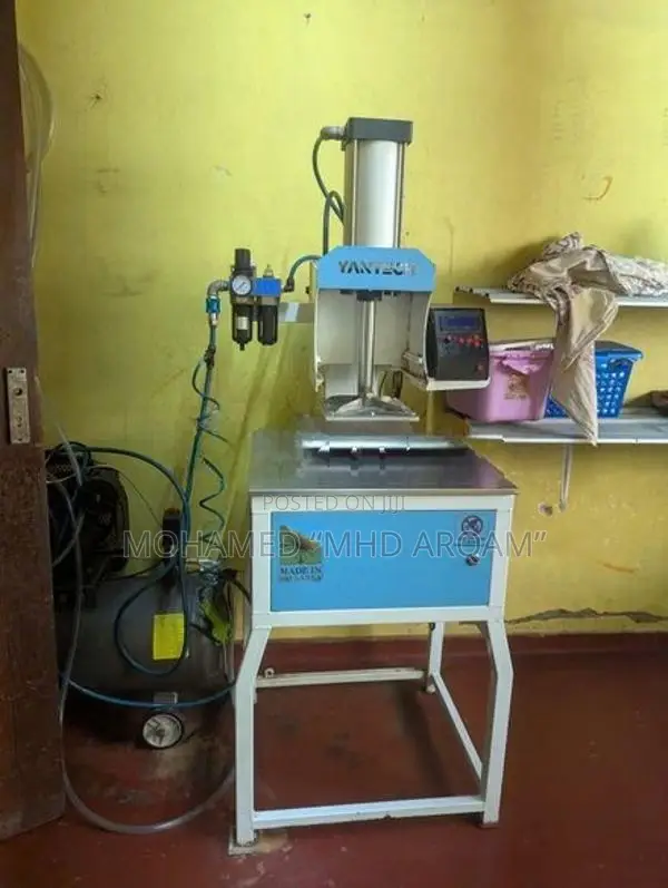 Industrial Machine Set