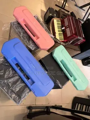 Bee Melodicas with Hard Case