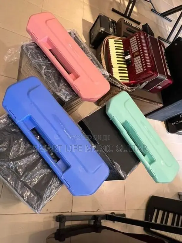 Bee Melodicas with Hard Case